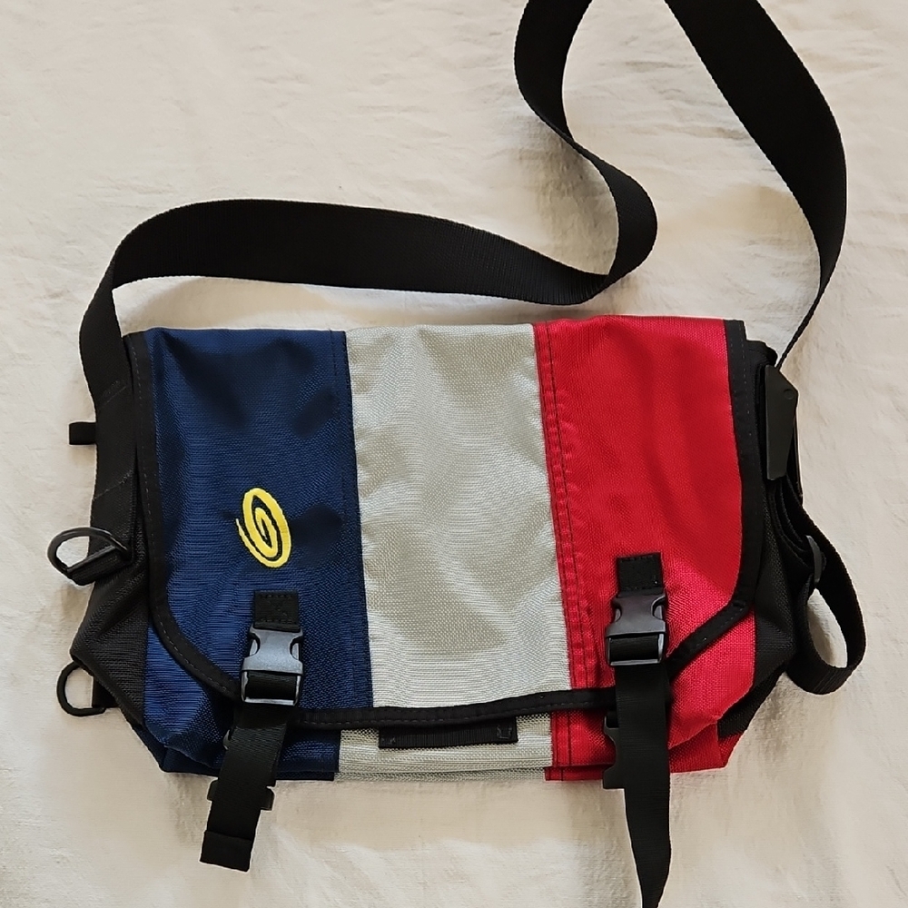 Timbuk2 Classic Messenger Bag Red White and Blue